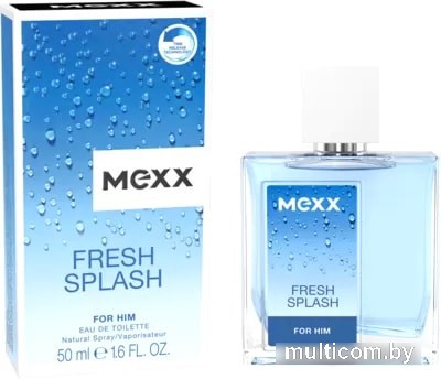 Парфюмерия Mexx Fresh Splash EdT (50 мл)