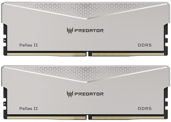 Оперативная память Acer Predator Pallas II 2x16ГБ DDR5 6400 МГц BL.9BWWR.375