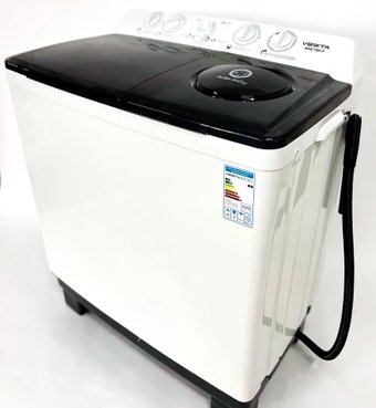 Активаторная стиральная машина Vesta WMC100P (серый)