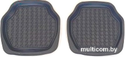 Комплект ковриков для авто AVG 203004 (2шт, черный)