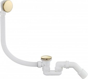 Слив-перелив Grocenberg GB230 (золото глянец)