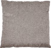 Декоративная подушка Сонум Рогожка 45x45 (мокко)