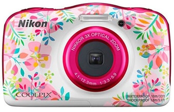 Фотоаппарат Nikon Coolpix W150 (цветок)