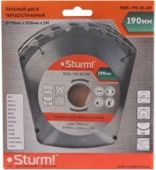 Пильный диск Sturm 9020-190-30-24T