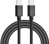 Кабель Total TIUCC02 USB-C - Type-C (1 м, черный)