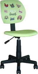 Компьютерное кресло Stool Group Лоло Pet Lover (зеленый 5256D)