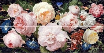 Облицовочная плитка Нефрит-Керамика Арман 1200x600 (Черный) 06-01-1-47-05-04-1455-1