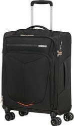 Чемодан-спиннер American Tourister Summerfunk Black 55 см (4 колеса)