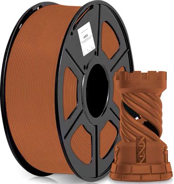 Пластик CACTUS CS-3D-ABS-1KG-COFFEE ABS 1.75 мм 1 кг