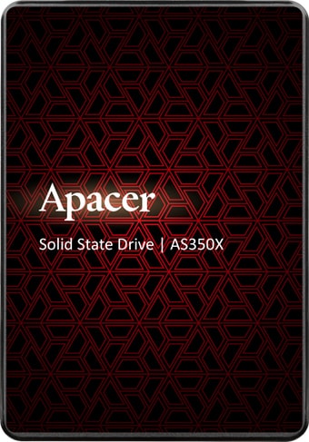 SSD Apacer AS350X 1TB AP1TBAS350XR-1 купить в Минске ᐈ лучшая цена, отзывы, обзоры ≡ Мультиком