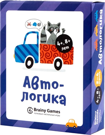 Развивающая игра Brainy Games Автологика УМ519