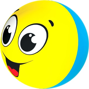 Интерактивная игрушка Азбукварик Веселый смайлик 4680019284729 (желтый)