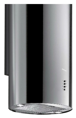 Каминная вытяжка Jetair Pipe 43 BK