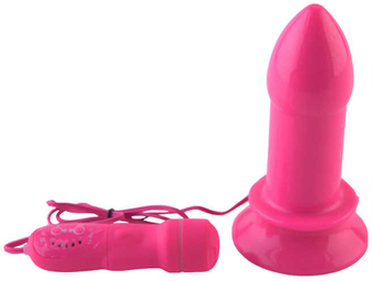 Вибропробка TOYFA Popo Pleasure 731322