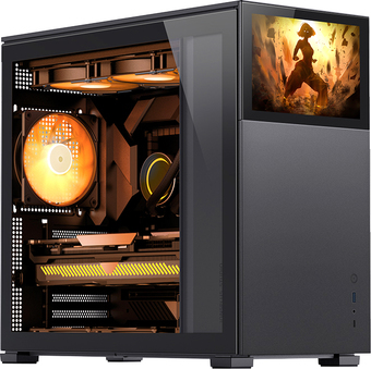 Корпус Jonsbo D41 STD Screen (черный)