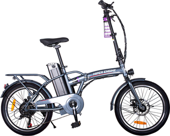 Электровелосипед Hiper Engine BF203 Space Gray 2022