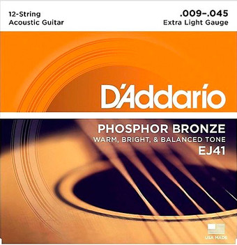 Струны для гитары D'Addario EJ-41