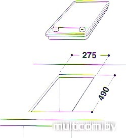 Варочная панель Whirlpool AKT 352/IX