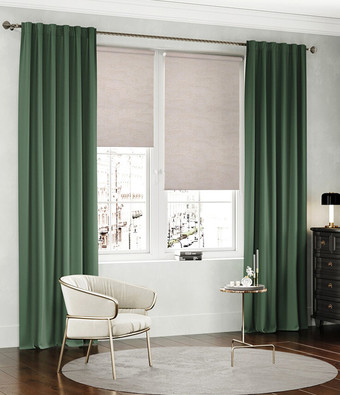 Рулонные шторы Legrand Марбель 180x175 (миндаль)