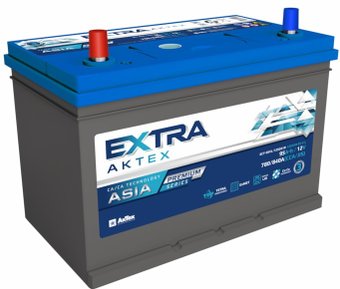 Автомобильный аккумулятор АкТех Extra Premium Asia L+ (95 А·ч)