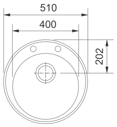 Кухонная мойка Franke ROG 610-41 (серый)