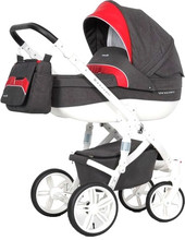 Универсальная коляска Expander Vanguard (2 в 1, 01 Scarlet)