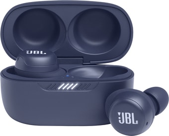 Наушники JBL Live Free NC+ (синий)