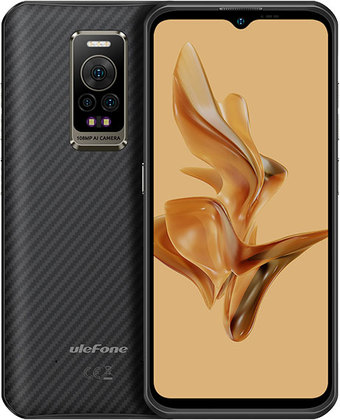 Смартфон Ulefone Armor 17 Pro (черный)