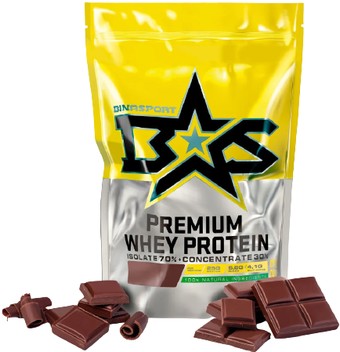 Протеин Binasport Premium Whey Protein (750г, шоколад)