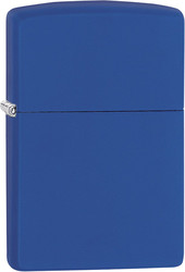Зажигалка Zippo Classic Royal Blue Matte [229-000416]