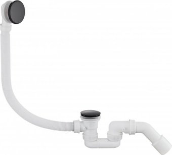 Слив-перелив Grocenberg GB230 (черный матовый)