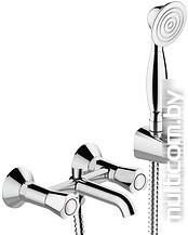 Смеситель Bravat Duo F6133186CP-B