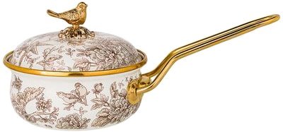 Кастрюля с длинной ручкой Agness Royal Garden 950-080