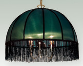 Люстра Citilux Базель (зеленый) [CL407132]