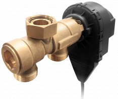 Клапан Termica 3-ходовой клапан 3/4" с приводом 230 В