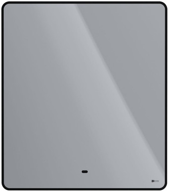 Lemark Зеркало Mio 70x80 LM70ZM (черный, с подсветкой и подогревом)