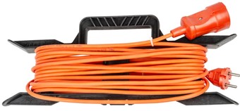 Удлинитель Uniel YX10-101 /UCK-1N/2x1,00/20M/F ORANGE UL-00010800