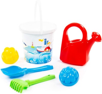 Набор игрушек для песочницы Полесье №124 9111