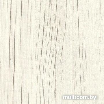 Стеллаж Hype Mebel Стандарт 50x200 (белый/древесина белая)