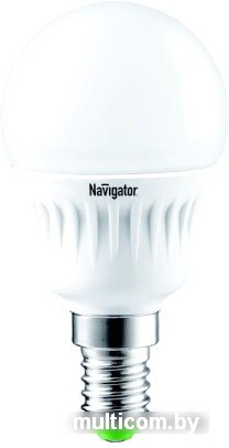 Светодиодная лампа Navigator NLL-G45 E14 7 Вт 4000 К [NLL-G45-7-230-4K-E14]