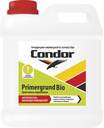 Акриловая грунтовка Condor Primergrund Bio (2 кг)