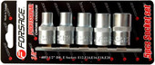 Набор торцевых головок FORSAGE F-4053 (5 предметов)