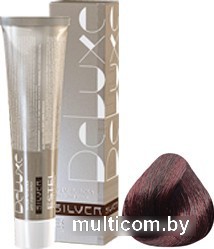 Estel Professional De Luxe Silver 5/56 светлый красно-фиолетовый шатен