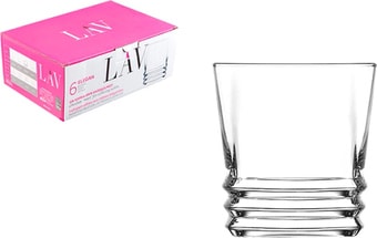 Набор стаканов для воды и напитков LAV Elegan LV-ELG360F