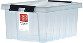 Ящик для инструментов Rox Box 16 литров (прозрачный)