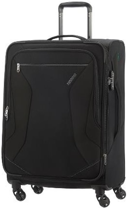Чемодан-спиннер American Tourister Eco Wonder Bass Black 67.5 см