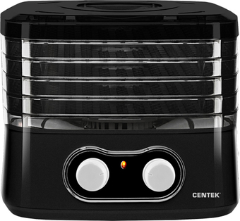Сушилка для овощей и фруктов CENTEK CT-1659 (черный)