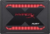 SSD HyperX Fury RGB 960GB SHFR200/960G
