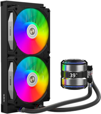 Жидкостное охлаждение для процессора ALSEYE i240-B