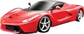 Автомодель Maisto Ferrari LaFerrari (красный)